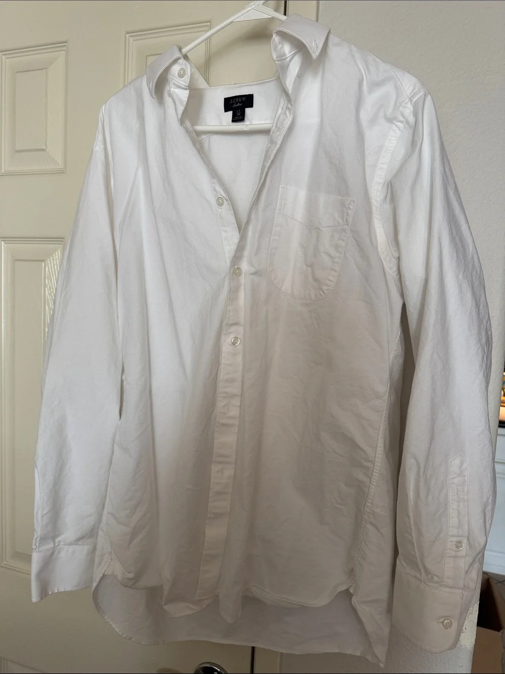 J. Crew White Ludlow Dress Shirt